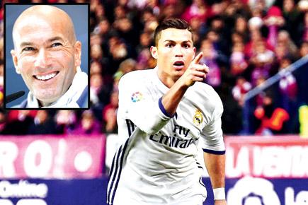No debate that Ballon d'Or award is for Cristiano Ronaldo: Zinedine Zidane