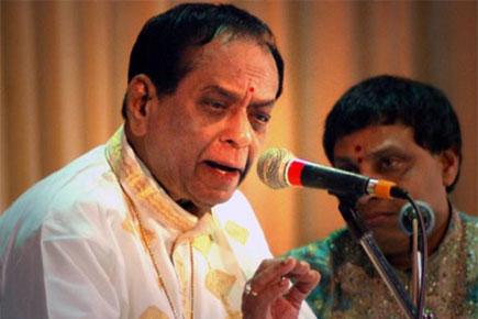 Veteran Carnatic singer M. Balamuralikrishna passes away