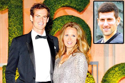 Novak Djokovic feels Andy Murray's wife Kim deserves credit for his success