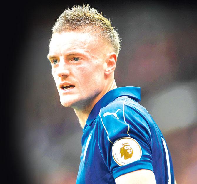 Jamie Vardy. Pic/Getty Images