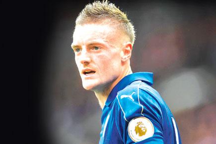 CL: Leicester City's star scorer Jamie Vardy has hit downward spiral