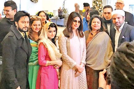 Priyanka Chopra visits a gurudwara in Toronto to seek blessing for 'Sarvann'