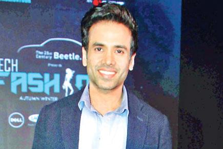 Tusshar Kapoor celebrated his 40th birthday in a special way