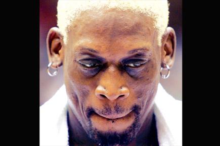 Former NBA star Dennis Rodman charged in hit-and-run case