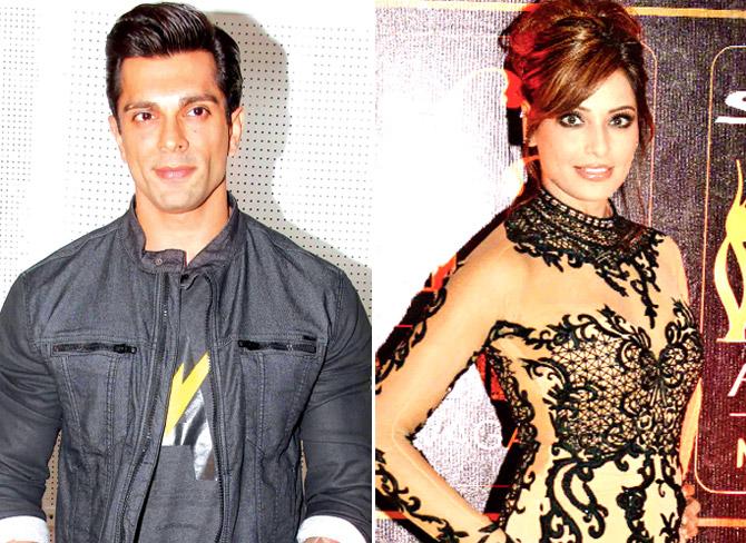 Karan Singh Grover and Bipasha Basu