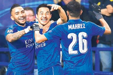 CL: Leicester City advance to knockouts with 2-1 Club Brugge win
