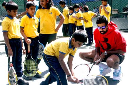 Rohan Bopanna tennis academy to coach school kids