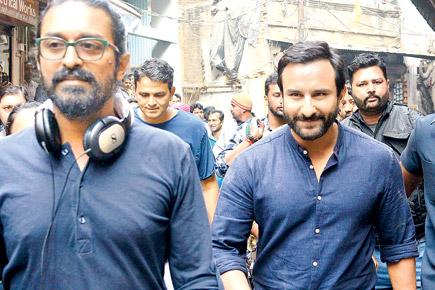 Spotted: Saif Ali Khan in Amritsar shooting for 'Chef'
