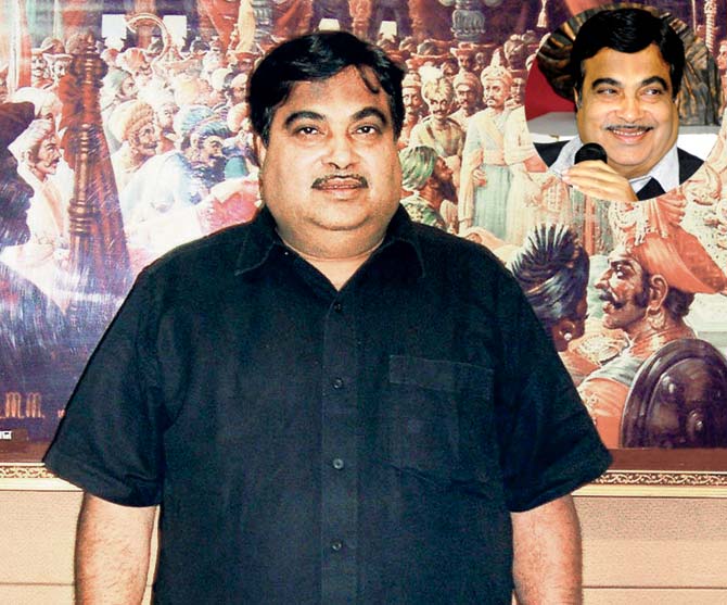 Both the leaders before and now (insets) (L)âu00c2u0080u00c2u0088Nitin Gadkari and (R)âu00c2u0080u00c2u0088Arun Jaitley