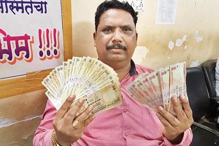 Ulhasnagar man forced to deposit fancy notes of Rs 500 and Rs 1000 