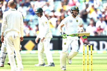 Adelaide Test: Faf du Plessis scores a century, South Africa 259/9 decl