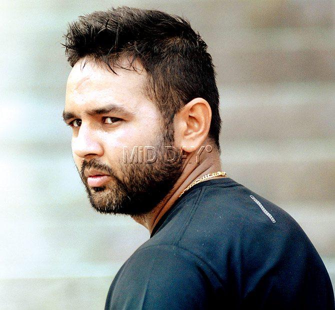 Wicketkeeper-batsman Parthiv Patel on a 2015 visit to Mumbai. Pic/mid-day archives