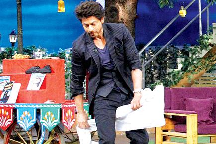 When Shah Rukh Khan did Salman Khan's 'towel dance'