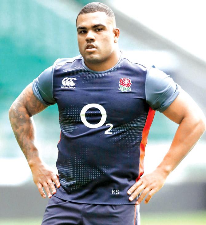 English Rugby Union player Kyle Sinckler