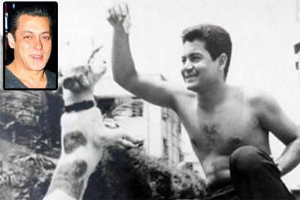 Salman Khan shares shirtless pictures of Salim Khan