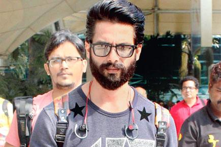 Shahid Kapoor dons the king's robes for 'Padmavati'