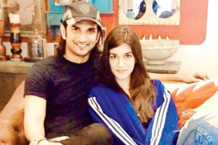 Did Sushant Singh Rajput and Kriti Sanon try to hoodwink paparazzi?