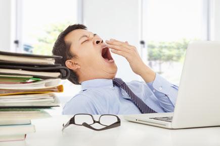 Feeling sleepy after lunch at work? The real reason might surprise you