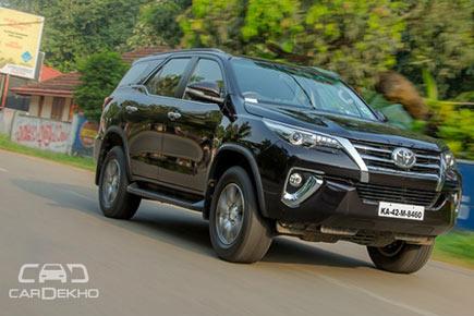 Toyota Fortuner records 5,400 bookings; waiting periods rise