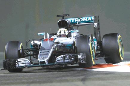 Lewis Hamilton edges Nico Rosberg in Abu Dhabi practice