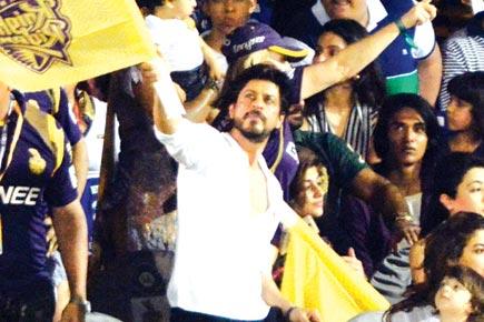 KKR owner Shah Rukh Khan reacts to rumours of IPL coming to an end