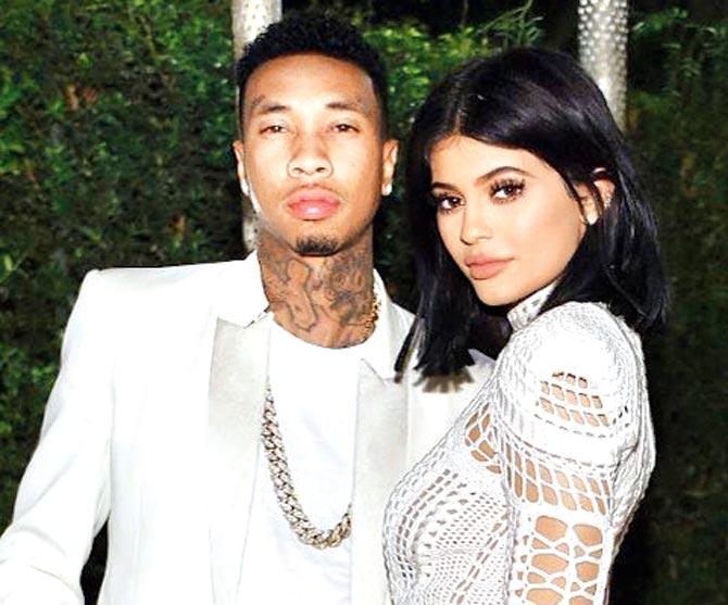 Rapper Tyga claims to be the father of Kylie Jenner