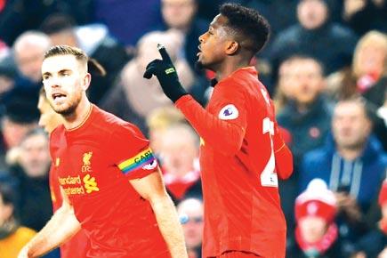 EPL: Divock Origi delights with double for Liverpool