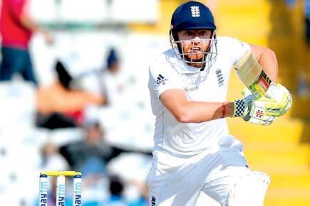 Mohali Test: Jonny Bairstow's fifty was good for England 