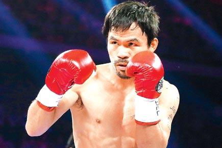 Manny Pacquiao packs a punch against drug abuse in Philippines