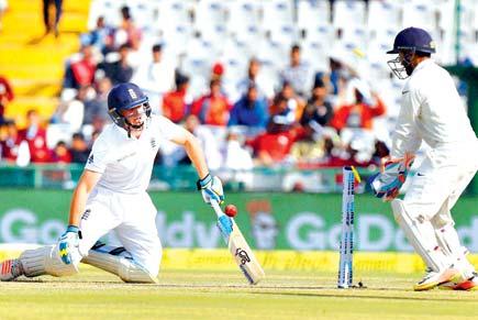 Mohali Test: Mixed bag of a comeback for wicket-keeper Parthiv Patel