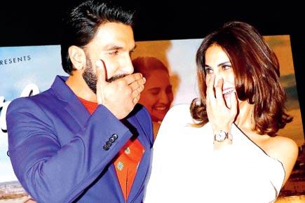 Ranveer Singh felt bored of kissing Vani Kapoor