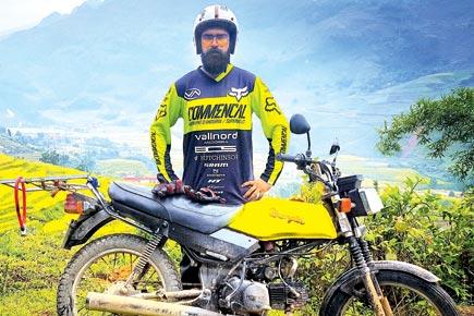 Bike enthusiast Rohith Subramaniam on his travel tales across 46 countries