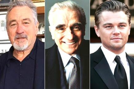 Robert De Niro wants to work with Martin Scorsese, Leonardo DiCaprio in same movie