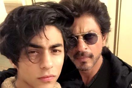 SRK gets to spend time with son Aryan on Thanksgiving