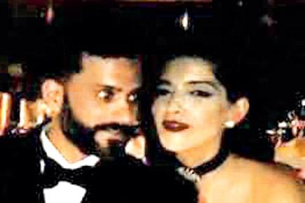 Sonam Kapoor and rumoured beau Anand Ahuja spend time together in London