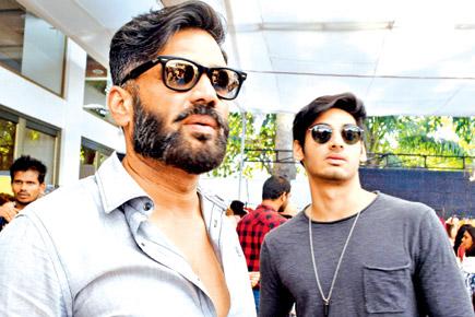 Suniel Shetty's son Aahan's Bollywood debut to be an action film