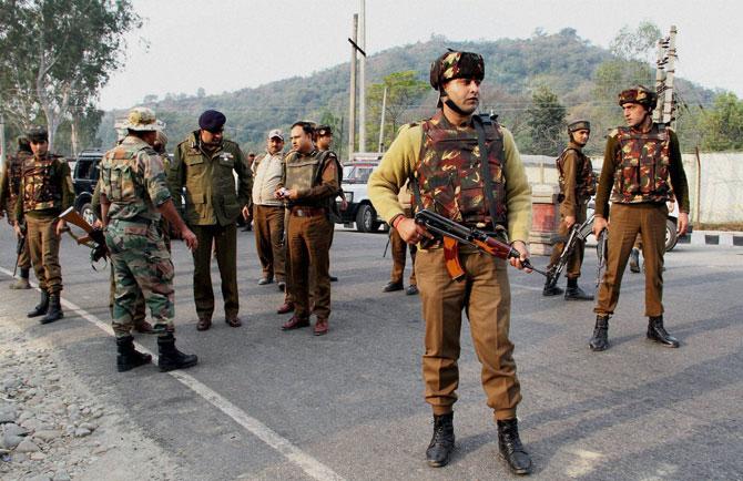 Seven militants, three soldiers killed in two Jammu attacks