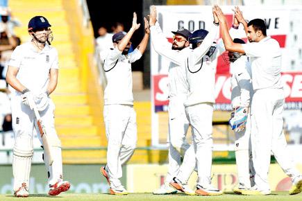 Mohali Test: After Ashwin scalped three, can India beat England today?