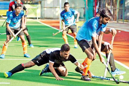 Bombay Gold Cup hockey: Navy, Central Railway off to a positive start