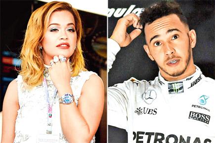 Rita Ora went through torture watching 'lover' Lewis Hamilton fail