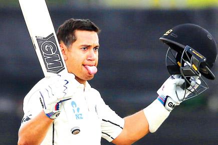 Ross Taylor-made ton puts Kiwis in charge vs Pak
