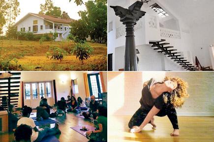 Travel: A dance movement workshop only for the ladies at tranquil Kamshet