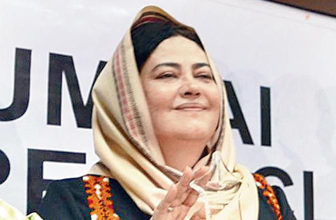 Professor Naela Quadri Baloch