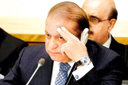 Nawaz Sharif. File pic