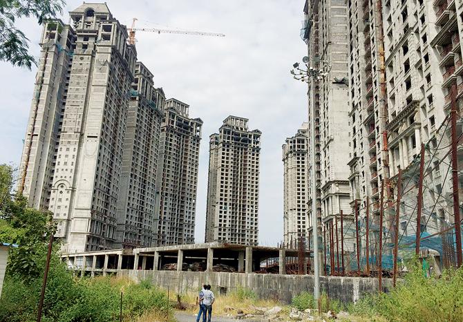 The buyers claim to have paid 95 per cent of the flat value and have been waiting since 7 years for possessiont