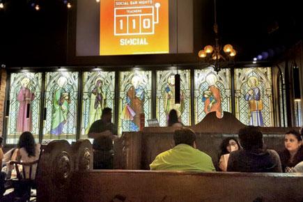 Blasphemy? Mumbai pub's 'offensive' decor leaves Christian outfit enraged
