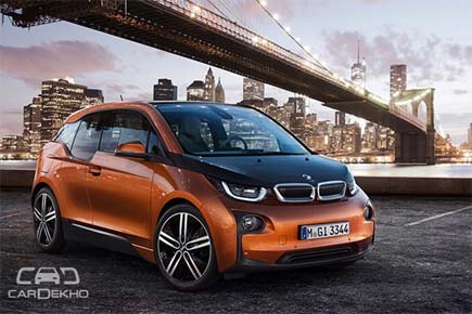 BMW i3 Facelift to debut in 2017