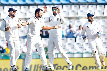 Mohali Test: Stronger Mohammad Shami is a boon to Team India