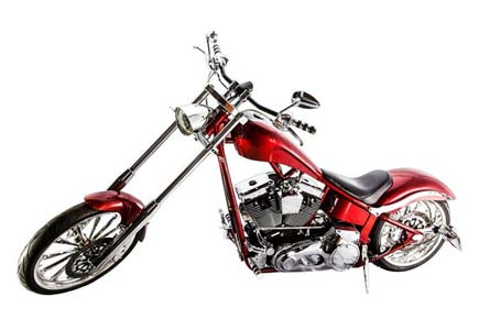 Big Dog Motorcycles Launches K9 Red Chopper-111 In India