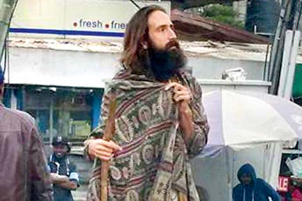 Second Coming? Bearded, scruffy Aussie backpacker hailed as 'Jesus'